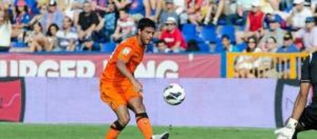 Vela vuelve a golear ante el Elche. Vela vuelve a golear ante el Elche.
