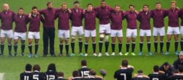 World Champions Come To HQ 1 Year Before RWC2015 World Champions Come To HQ 1 Year Before RWC2015