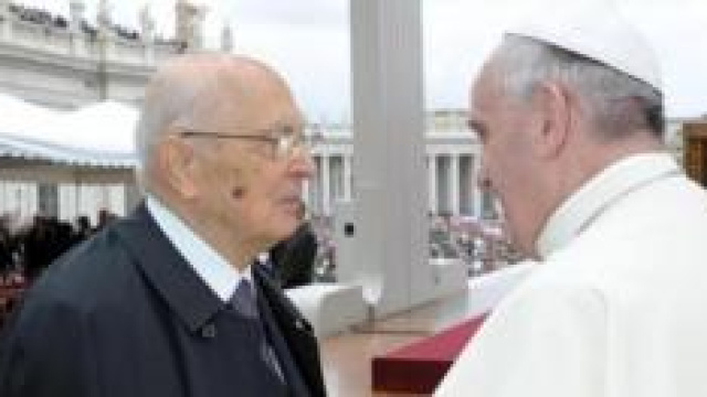 Napolitano e Papa Francesco per indulto e amnistia