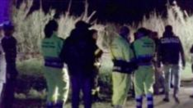 Scena del ritrovamento di Loris