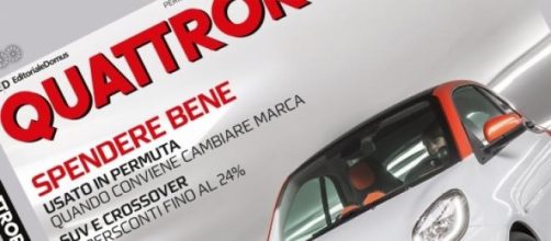 Quattroruote dicembre 2014: novità auto, prezzi