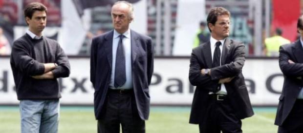 Agnelli, Giraudo, Capello e Moggi Agnelli, Giraudo, Capello e Moggi
