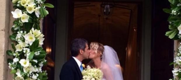 Alessia Marcuzzi, le foto del matrimonio Alessia Marcuzzi, le foto del matrimonio