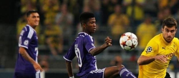 Anderlech Uefa y Dortmund primero de su grupo. Anderlech Uefa y Dortmund primero de su grupo.