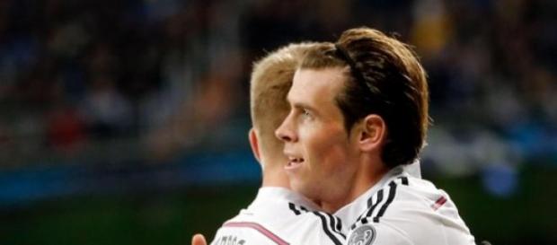 Bale y Kroos celebran un gol. Foto: Real Madrid Bale y Kroos celebran un gol. Foto: Real Madrid