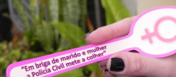 Briga de marido e mulher: autoridade mete a colher Briga de marido e mulher: autoridade mete a colher
