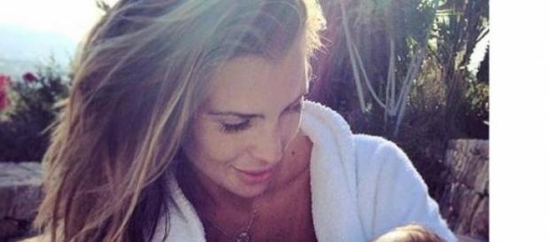 Claudia Galanti parla della morte della figlia. Claudia Galanti parla della morte della figlia.