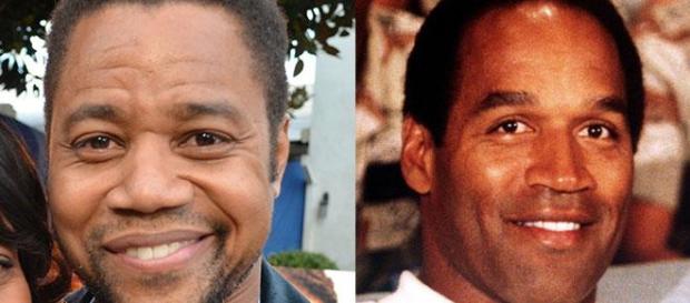 Cuba Gooding Jr. & O.J. Simpson Cuba Gooding Jr. & O.J. Simpson