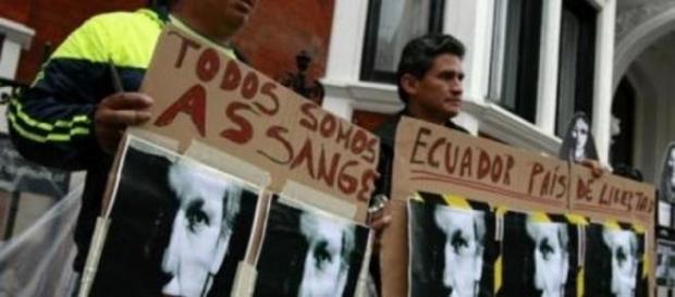 Ecuador mantendrá el asilo político a Assange. Ecuador mantendrá el asilo político a Assange.