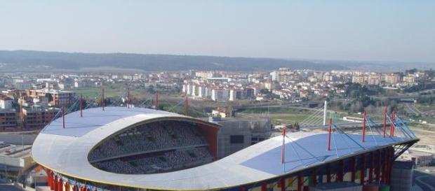 Estádio Dr. Magalhães Pessoa, em Leiria Estádio Dr. Magalhães Pessoa, em Leiria