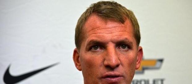 Football coach Brendan Rodgers Football coach Brendan Rodgers