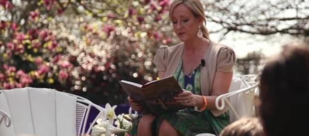 J. K. Rowling, autora dos livros Harry Potter J. K. Rowling, autora dos livros Harry Potter