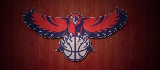 Logo de los Atlanta Hawks Logo de los Atlanta Hawks