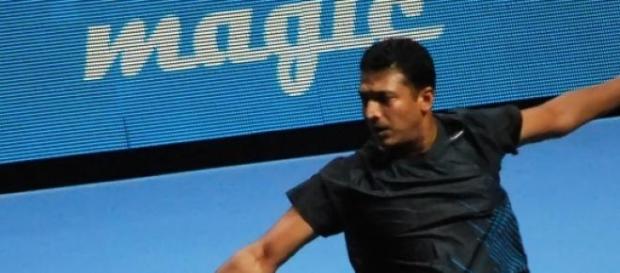 Mahesh Bhupathi, o organizador do evento Mahesh Bhupathi, o organizador do evento