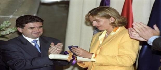 Matas y la Infanta Cristina, también imputada. Matas y la Infanta Cristina, también imputada.