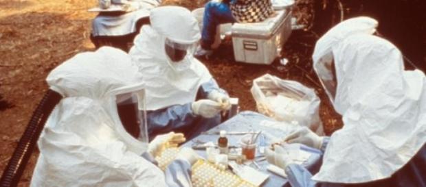 Profesionales desempeñando su labor en África Profesionales desempeñando su labor en África