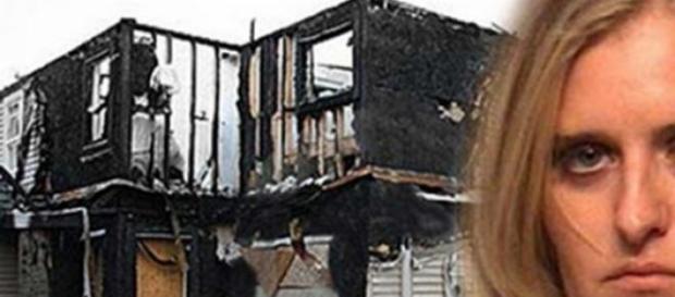 Quema la casa por eliminarla de Facebook Quema la casa por eliminarla de Facebook