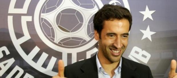 Raúl, nuevo jugador del Cosmos Raúl, nuevo jugador del Cosmos