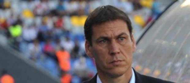 Rudi Garcia dovrà accontentarsi dell'Europa League Rudi Garcia dovrà accontentarsi dell'Europa League