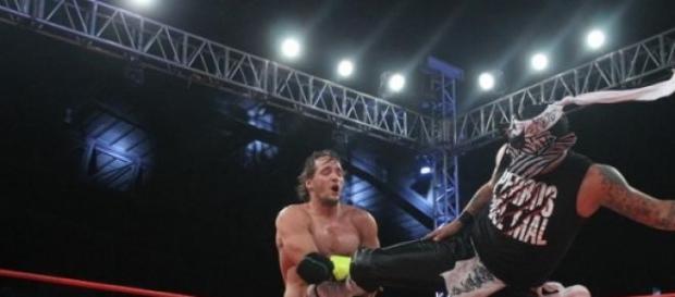 ¨Pentagón Junior¨ y ¨Jack Evans¨ ¨Pentagón Junior¨ y ¨Jack Evans¨