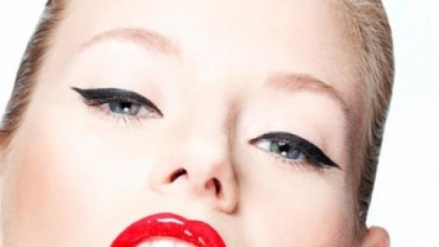 Make Up Natale 2014 occhi e labbra