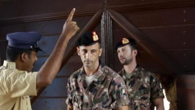 Salvatore Girone e Massimiliano Latorre