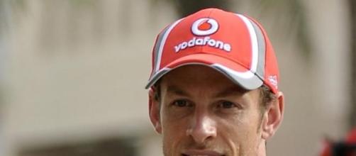 Jenson Button Formula one driver
