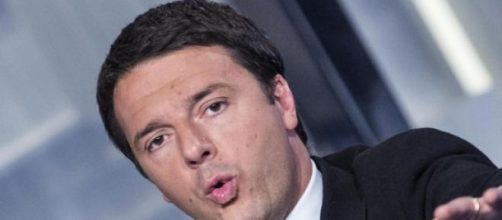 Il premier italiano Matteo Renzi 