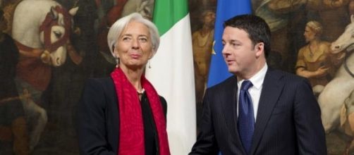 Riforme pensioni lavoro Renzi e Lagarde