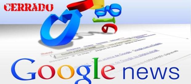 Google Noticias cierra en España Google Noticias cierra en España