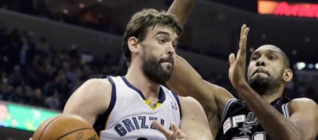Marc Gasol domina las zonas de la NBA Marc Gasol domina las zonas de la NBA