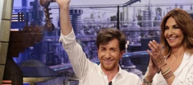 Mariló Montero con Pablo Motos. Mariló Montero con Pablo Motos.