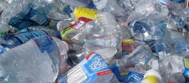 Recycling plastic bottles Recycling plastic bottles
