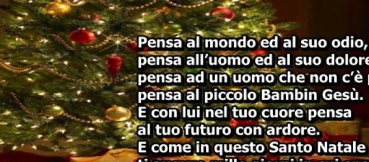 E Natale Frasi.Ecco 5 Frasi Di Natale Originali In Rima Perfette Per I Vostri Auguri