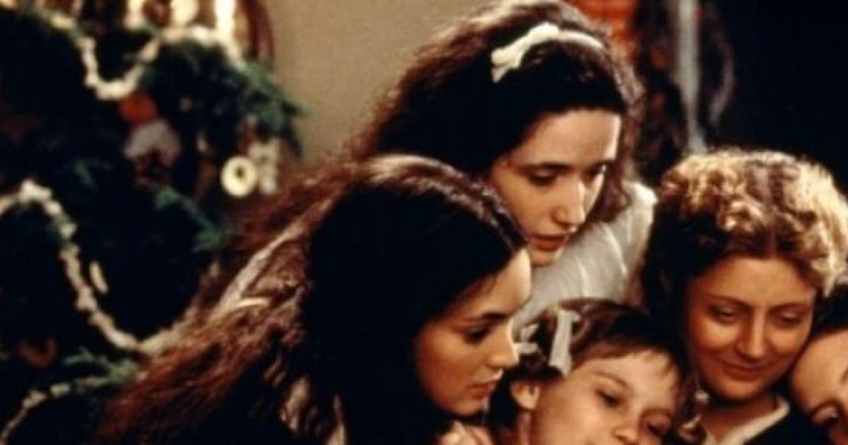 Les Quatre Filles Du Docteur March 1994 Les quatre filles du Docteur March, un film de Noël incontournable