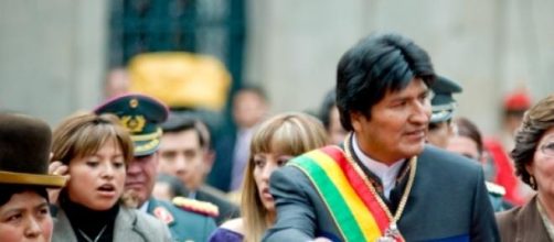 Evo Morales contra el sobrepeso.