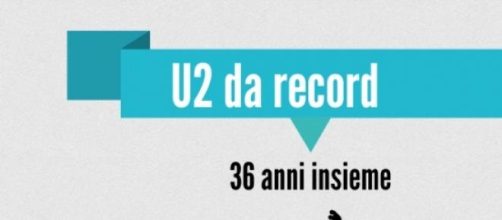 I record degli U2 in 26 anni di storia