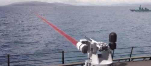 Laser, nuova arma economica sulla USS Ponce