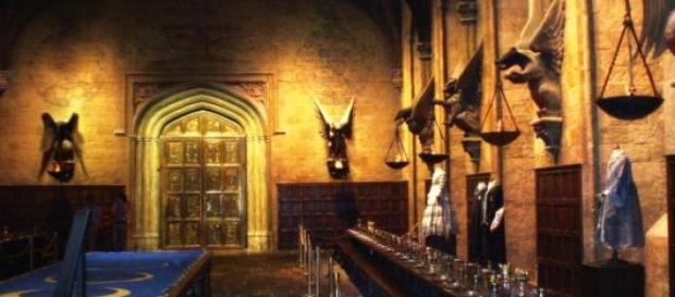 A sala comum de Hogwarts, no site Pottermore A sala comum de Hogwarts, no site Pottermore