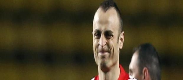 Berbatov, attaccante del Monaco Berbatov, attaccante del Monaco