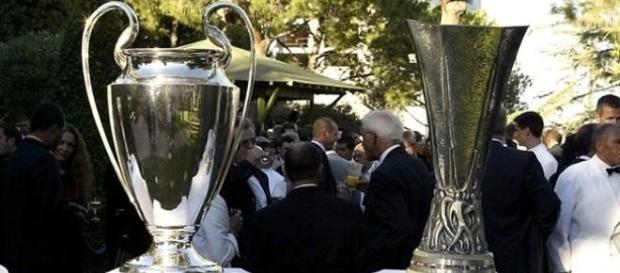 Champions ed Europa League: le fasce del sorteggio Champions ed Europa League: le fasce del sorteggio