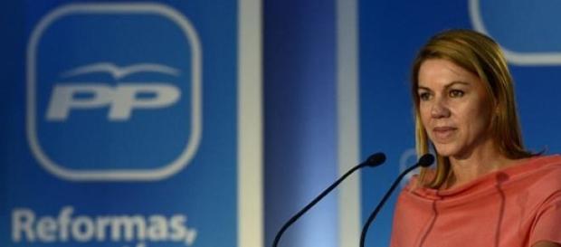Cospedal una anti-populista populista del PP Cospedal una anti-populista populista del PP