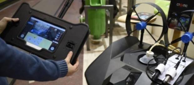 Drone aquatique - startup CT2MC Drone aquatique - startup CT2MC