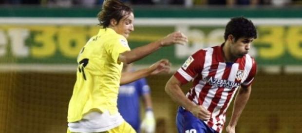 Enfrentamiento entre ambos clubes el pasado año Enfrentamiento entre ambos clubes el pasado año