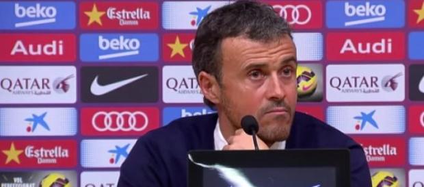 Getafe-Barcellona: Luis Enrique Getafe-Barcellona: Luis Enrique