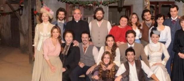 Il cast della telenovela 'Il Segreto' Il cast della telenovela 'Il Segreto'