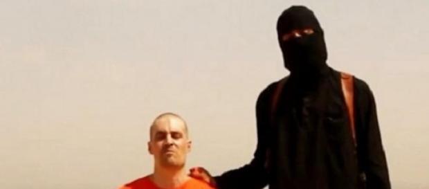 Il giornalista americano James Foley Il giornalista americano James Foley