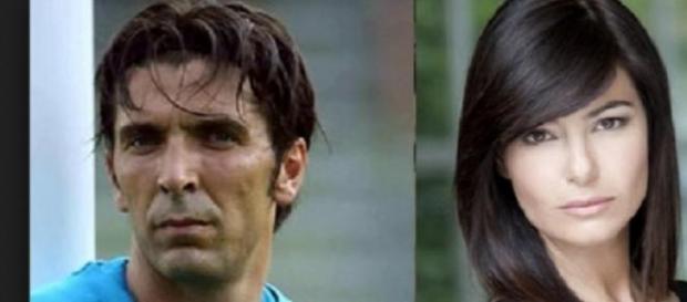 Ilaria d'Amico e Gianluigi Buffon Ilaria d'Amico e Gianluigi Buffon