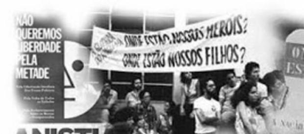 Imparcialidade já! Em honra dos desaparecidos Imparcialidade já! Em honra dos desaparecidos