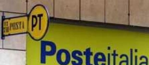 Insegna di Poste italiane Insegna di Poste italiane